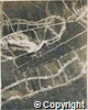   Aerial photograph of German and British trenches at Gommecourt